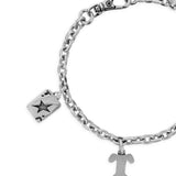 Twojeys Lucky Charms Bracelet Silver