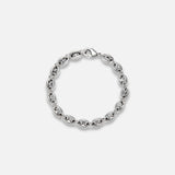 CAS DEIÀ ANAGA BRACELET SILVER
