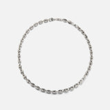 CAS DEIÀ ANAGA NECKLACE SILVER