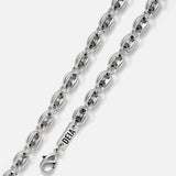 CAS DEIÀ ANAGA NECKLACE SILVER