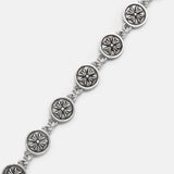 CAS DEIÀ ANTIQUE BRACELET SILVER