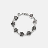 CAS DEIÀ ANTIQUE BRACELET SILVER