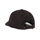 HUF APOLLO DENIM 6-PANEL CURVED VISOR HAT DUST PURPLE