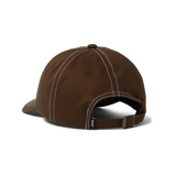 HUF ARCH LOGO 6-PANEL CURVED VISOR HAT BISON