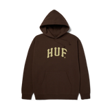 HUF ARCH P/O HOODIE BISON