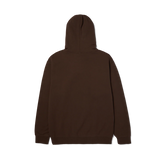 HUF ARCH P/O HOODIE BISON