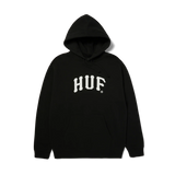 HUF ARCH P/O HOODIE BLK