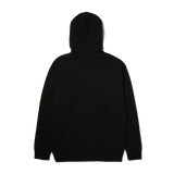 HUF ARCH P/O HOODIE BLK