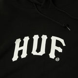 HUF ARCH P/O HOODIE BLK