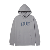 HUF ARCH P/O HOODIE LILAC CHALK