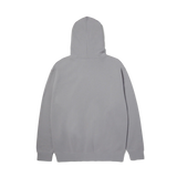 HUF ARCH P/O HOODIE LILAC CHALK