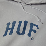 HUF ARCH P/O HOODIE LILAC CHALK