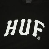 HUF ARCH SS BLK