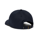 HUF ATELIER CREST 6-PANEL CURVED VISOR HAT NAVY