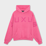 YUXUS FUCHSIA "ATLAS" HOODIE