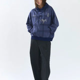 YUXUS AUREN HOODIE BLUE