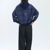 YUXUS AUREN HOODIE BLUE