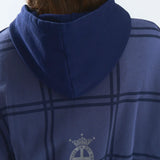 YUXUS AUREN HOODIE BLUE