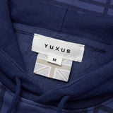 YUXUS AUREN HOODIE BLUE