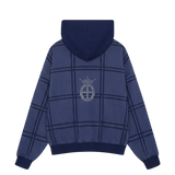YUXUS AUREN HOODIE BLUE