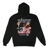 40s & Shorties All Together Hoodie BLK
