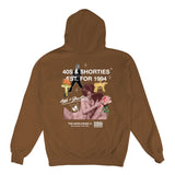 40s & Shorties All Together Hoodie SADDLE