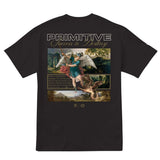 PRIMITIVE ASCEND HW TEE BLACK