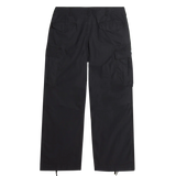 OBEY BAGGY CARGO PANT BLACK FADED WASH