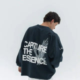 YUXUS ROYAL "BELGRAVE" CREWNECK