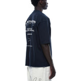 YUXUS BLUEBERRY "PATTERNS" T-SHIRT