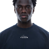 YUXUS BLUEBERRY "PATTERNS" T-SHIRT