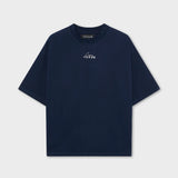 YUXUS BLUEBERRY "PATTERNS" T-SHIRT
