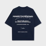 YUXUS BLUEBERRY "PATTERNS" T-SHIRT