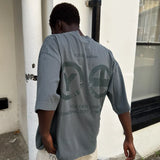 YUXUS BRACE T-SHIRT DARK GREY