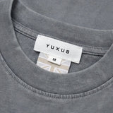 YUXUS BRACE T-SHIRT DARK GREY