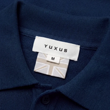YUXUS CAELIS POLO BLUE