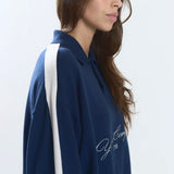 YUXUS CAELIS POLO BLUE