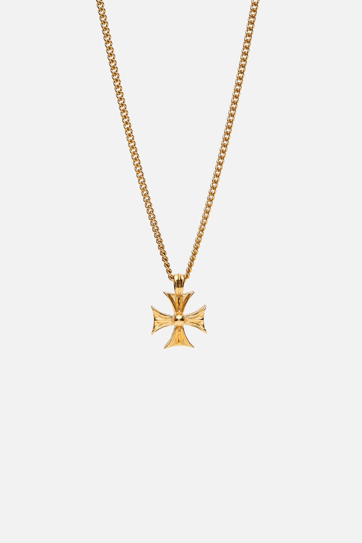 CAS DEIÀ DEIÀ CROSS NECKLACE GOLD