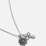 CAS DEIÀ HERITAGE NECKLACE SILVER