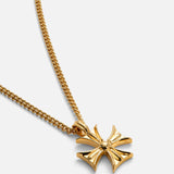 CAS DEIÀ DEIÀ CROSS NECKLACE GOLD