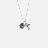 CAS DEIÀ HERITAGE NECKLACE SILVER