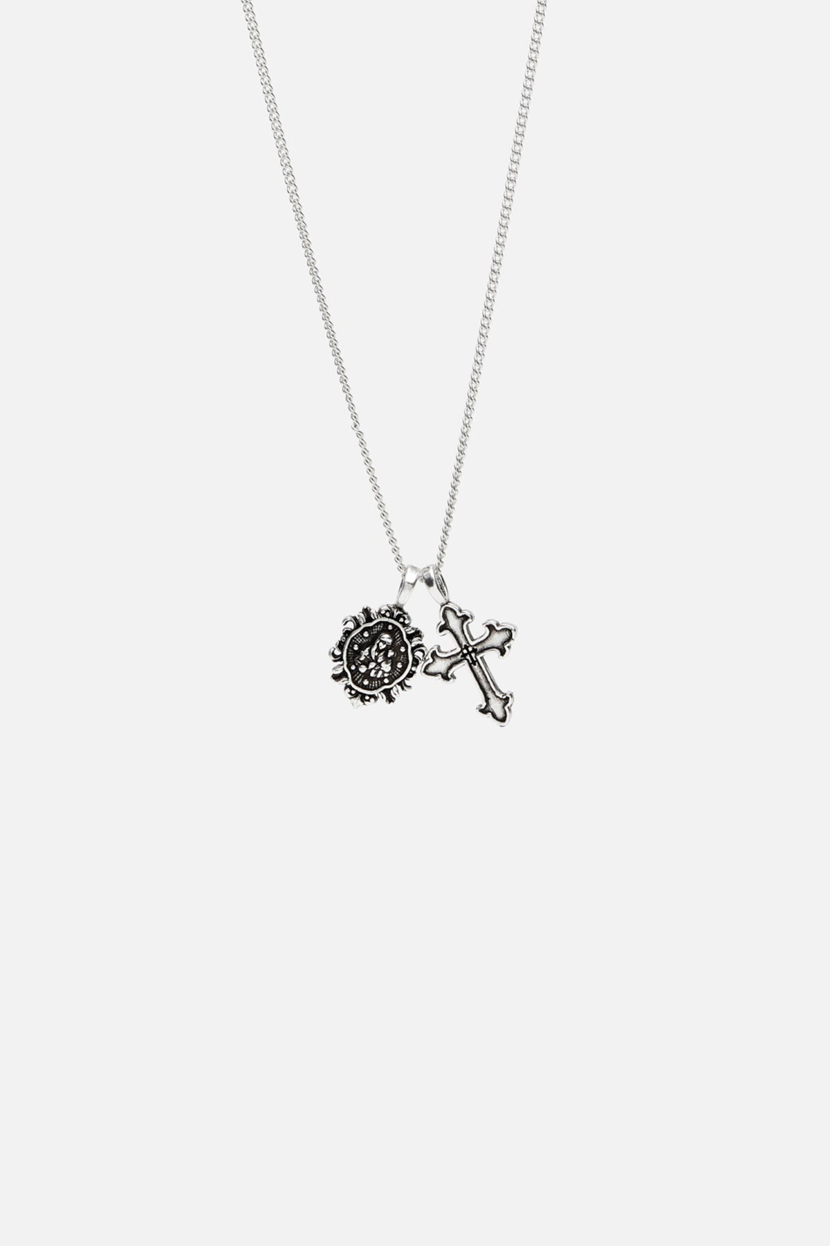 CAS DEIÀ HERITAGE NECKLACE SILVER