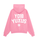 YUXUS CHANT HOODIE PINK