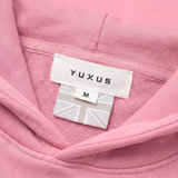YUXUS CHANT HOODIE PINK
