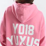 YUXUS CHANT HOODIE PINK