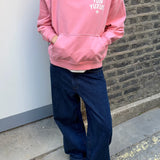 YUXUS CHANT HOODIE PINK