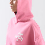 YUXUS CHANT HOODIE PINK