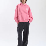 YUXUS CHANT HOODIE PINK