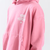 YUXUS CHANT HOODIE PINK