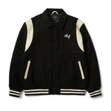 HUF SONG VARSITY JACKET BLK